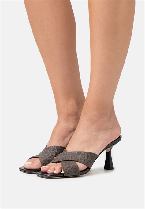 michael kors clara sandal|michael kors clara mule.